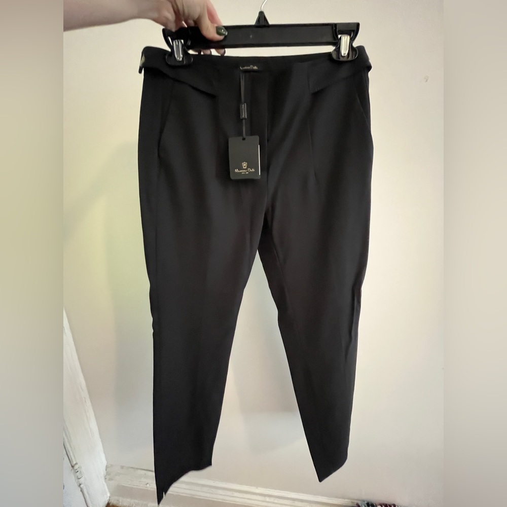 Massimo Dutti - Straight leg pants - NWT